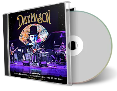 Artwork Cover of Dave Mason 2019-02-13 CD Royal Caribbean Mariner Of The Seas Audience