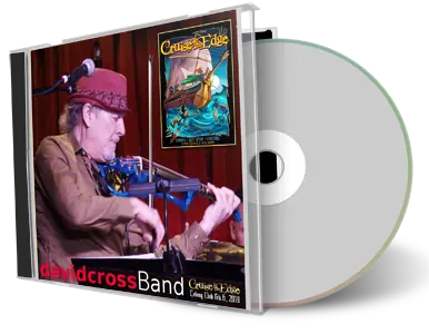 Artwork Cover of David Cross Band 2019-02-06 CD Royal Caribbean Brilliance Of The Seas Audience