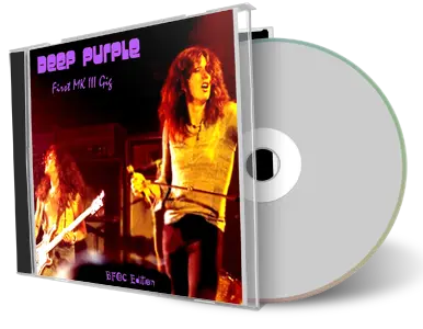 Artwork Cover of Deep Purple 1973-12-09 CD Copenhagen Audience