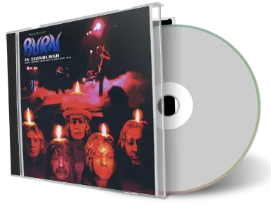 Artwork Cover of Deep Purple 1974-04-19 CD Edinburgh Audience