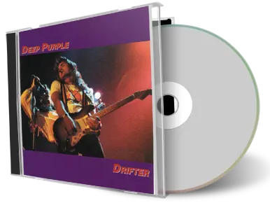 Artwork Cover of Deep Purple 1975-12-11 CD Tokyo Soundboard