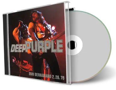 Artwork Cover of Deep Purple 1976-01-28 CD San Bernadino Audience