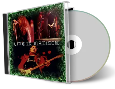 Artwork Cover of Deep Purple 1976-02-15 CD Madison Audience