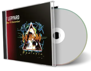 Artwork Cover of Def Leppard 2018-12-15 CD Liverpool Audience