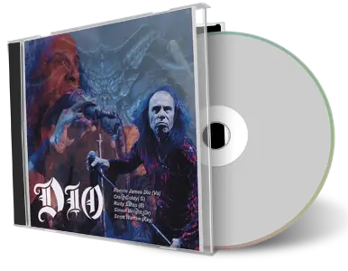 Artwork Cover of Dio 2005-05-29 CD Tokyo Soundboard