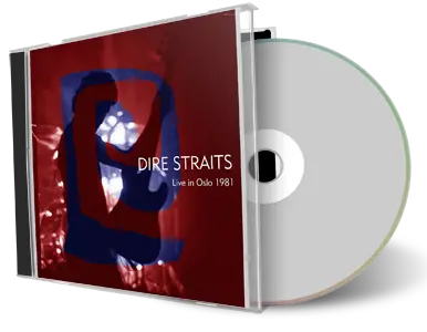 Artwork Cover of Dire Straits 1981-05-28 CD Oslo Audience