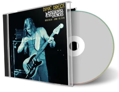 Artwork Cover of Dixie Dregs 1979-06-19 CD Roslyn Soundboard