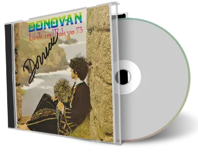 Artwork Cover of Donovan 1973-11-11 CD Copenhagen Audience