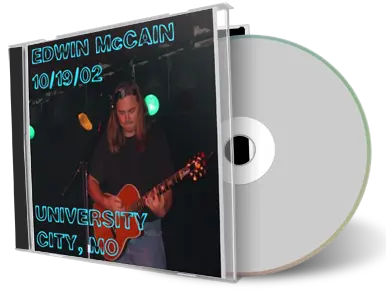 Artwork Cover of Edwin Mccain 2002-10-19 CD University City Audience