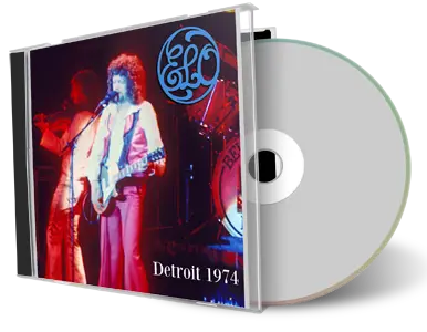 Artwork Cover of Electric Light Orchestra 1974-11-01 CD Detroit Audience