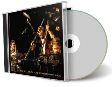 Artwork Cover of Enemy 2018-05-05 CD Munich Soundboard