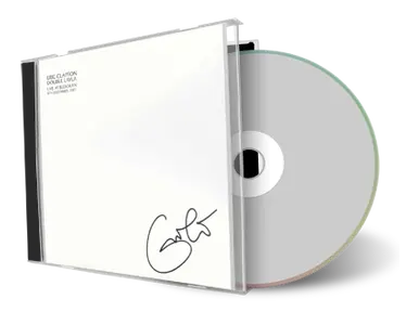 Artwork Cover of Eric Clapton 2001-12-04 CD Tokyo Soundboard