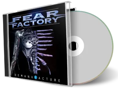 Artwork Cover of Fear Factory 2015-12-01 CD Berlin Audience