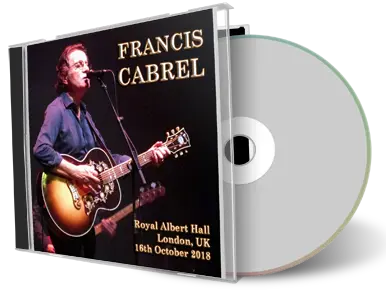 Artwork Cover of Francis Cabrel 2018-10-16 CD London Audience