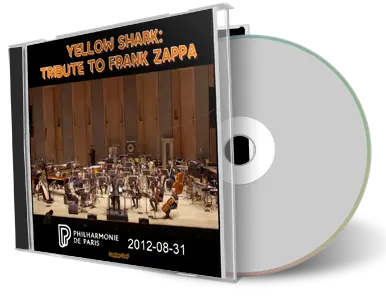 Artwork Cover of Frank Zappa 2018-09-29 CD Paris Soundboard