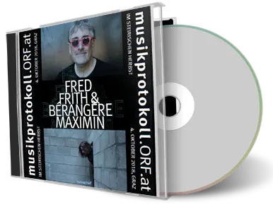 Artwork Cover of Fred Frith 2018-10-04 CD Graz Soundboard