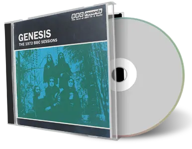 Artwork Cover of Genesis Compilation CD The 1972 BBC Sessions Soundboard