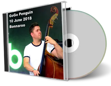 Artwork Cover of Gogo Penguin 2018-06-10 CD Bonnaroo Audience