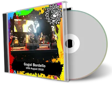 Artwork Cover of Gogol Bordello 2018-08-19 CD Ottery Saint Mary Audience