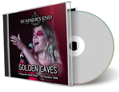 Artwork Cover of Golden Caves 2018-10-07 CD Chepstow Audience