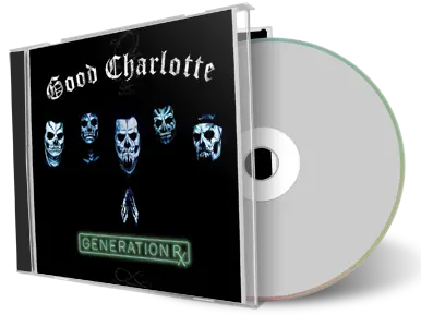 Artwork Cover of Good Charlotte 2018-10-16 CD Orlando Audience