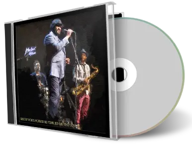 Artwork Cover of Gregory Porter 2018-07-10 CD Montreux Soundboard