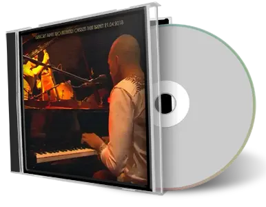 Artwork Cover of Gregory Privat 2018-04-21 CD Bremen Soundboard