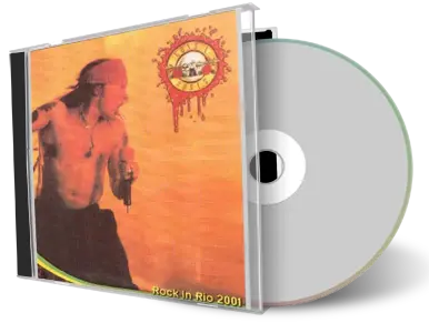 Artwork Cover of Guns N Roses 2001-01-15 CD Rio De Janeiro Soundboard
