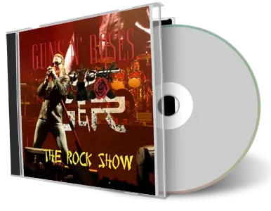 Artwork Cover of Guns N Roses 2006-05-31 CD Budapest Soundboard
