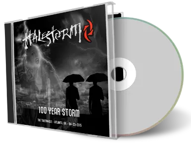 Artwork Cover of Halestorm 2015-04-23 CD Atlanta Soundboard