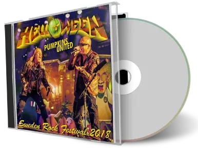 Artwork Cover of Helloween 2018-06-07 CD Sweden Rock Audience