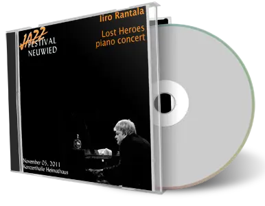 Artwork Cover of Iiro Rantala 2011-11-05 CD Neuwied Audience