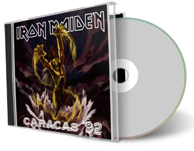 Artwork Cover of Iron Maiden 1992-10-10 CD Various Soundboard