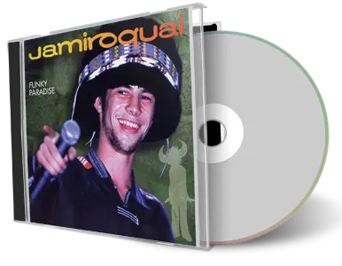 Artwork Cover of Jamiroquai 1994-12-17 CD Amsterdam Soundboard