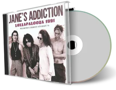 Artwork Cover of Janes Addiction 1991-08-16 CD Lollapalooza Soundboard