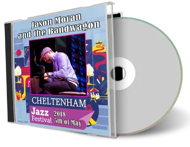 Artwork Cover of Jason Moran 2018-05-05 CD Cheltenham Jazz Soundboard