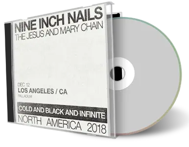Artwork Cover of Jesus and Mary Chain 2018-12-12 CD Hollywood Audience