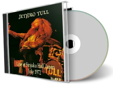 Artwork Cover of Jethro Tull 1972-07-19 CD Tokyo Audience