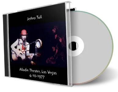 Artwork Cover of Jethro Tull 1977-04-10 CD Las Vegas Audience