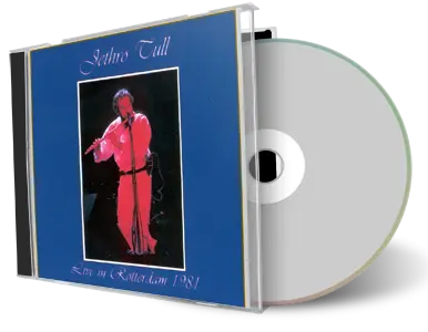 Artwork Cover of Jethro Tull 1981-02-04 CD Rotterdam Audience