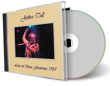 Artwork Cover of Jethro Tull 1987-12-13 CD San Francisco Soundboard