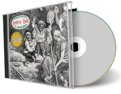 Artwork Cover of Jethro Tull 1988-08-08 CD Sao Paulo Soundboard