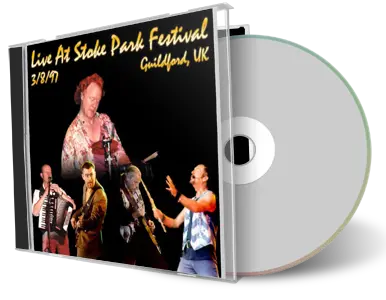 Artwork Cover of Jethro Tull 1997-08-03 CD Guildford Audience