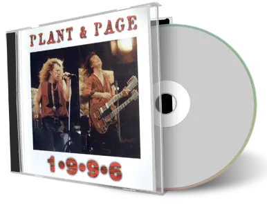 Artwork Cover of Jimmy Page and Robert Plant 1996-01-25 CD Buenos Aires Soundboard