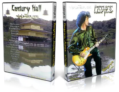 Artwork Cover of Jimmy Page and Robert Plant 1996-02-17 DVD Nagoya Audience