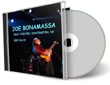 Artwork Cover of Joe Bonamassa 2007-06-01 CD Huntington Audience