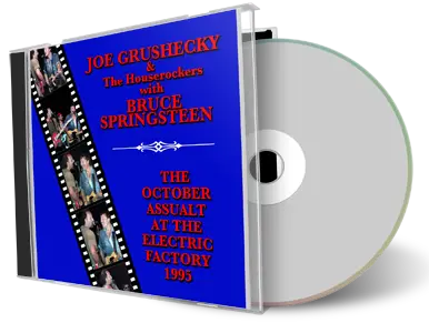Artwork Cover of Joe Grushecky and Bruce Springsteen 1995-10-19 CD Philadelphia Audience