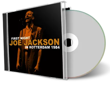 Artwork Cover of Joe Jackson 1984-04-14 CD Rotterdam Audience
