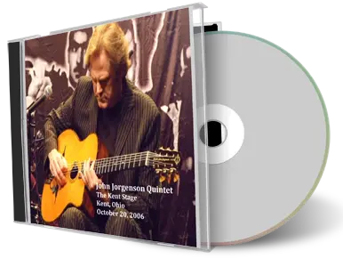 Artwork Cover of John Jorgenson 2006-10-20 CD Kent Audience