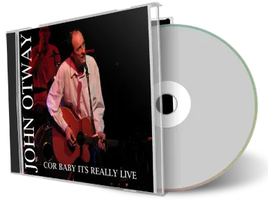 Artwork Cover of John Otway 2007-12-06 CD Tavistock Audience